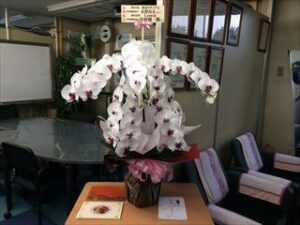 お祝い頂きました！