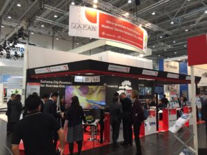 COMPAMED in デュッセルドルフに参加中！！！