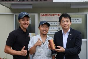 さいたま市市長様来社！