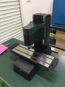 設備導入しました。