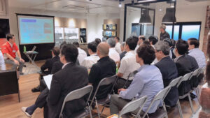 彩の国連携協議会の方々が来社されました。