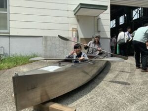 海上技術安全研究所「研究施設一般公開」参加