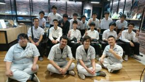 浦和工業高等学校様　見学会