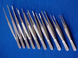 チタンピンセット