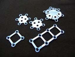 チタン頭蓋骨プレート