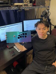 チタン製コントローラーパネル　納入！！　