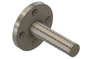 短納期でのチタン製バブル発生器の作成